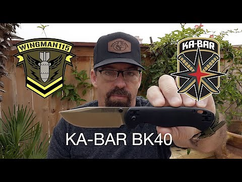 KA-BAR BK40 Becker Folding Knife