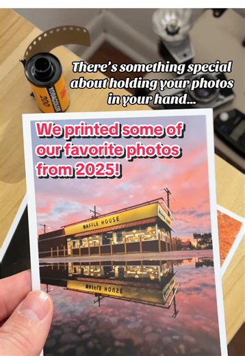 Film or digital, your photos deserve to be beautifully printed. There’s something special about holding your memories in your hands instead of scrolling past them on a screen. At The Darkroom, film will always be our first love, but we also print digital photos too, whether they’re from a professional camera or straight from an iPhone like these. From true photographic color and black & white prints to a wide range of premium print options, everything can be ordered through our website or direct