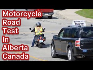 How Did I Pass Motorcycle Road Test Easily In Alberta, Canada? #motorcycle #rider