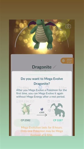 Mega Dragonite evolution #pokemongo #pokemon #megadragonite | GO Hub