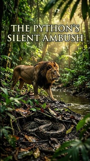 THE PYTHON'S SILENT AMBUSH | The Brave Lion