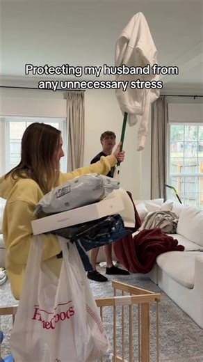 My husband doesn't know I do this to reduce his stress