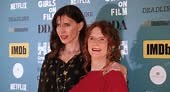 Ronni Ancona and Hedda Archbold attends the Girls On Film Awards 2025...