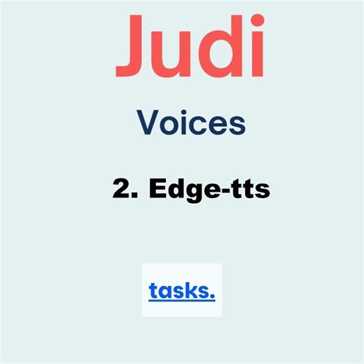 My Own Voice Assistant – “Judi” 🎙️ - 3