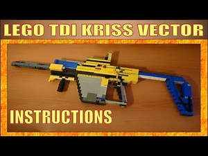 HOW TO MAKE LEGO KRISS VECTOR | VIDEO - REVIEW | № 29