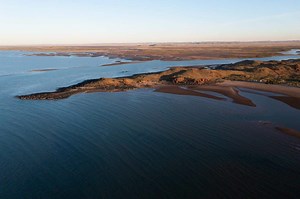 Cossack; brilliant beach front camping near Point Samson