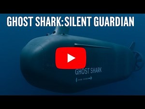Ghost Shark: The Submarine Drone That Hunts Warships.