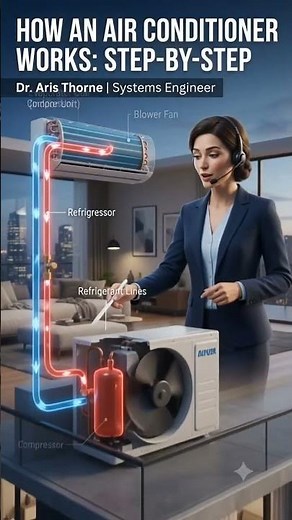 How does an Air Conditioner work?