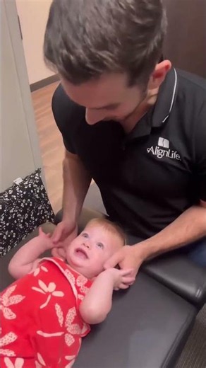 Baby Gets Relief at Last ❤️ | Fishers Family Chiropractor | Gentle Pediatric Chiropractic Care