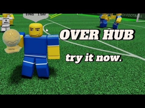 [OVERHUB] [SCRIPT] Touch Footbal! Aimbot, Ball ESP, Trajectory & MORE! ⚽
