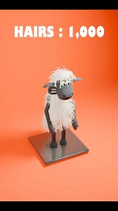 Sheep Hair Simulation #clothsimulation #blender | Blender Singh | Facebook
