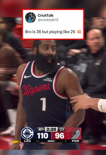 James Harden Dominates the Court at Age 36