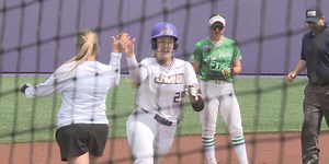 Offense shines, JMU softball completes series sweep over Marshall