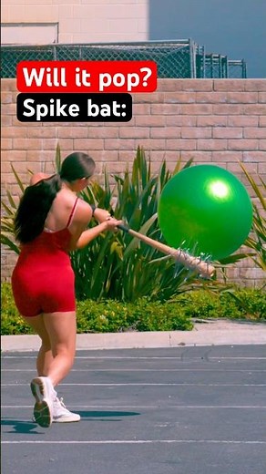 What pops a yoga ball? 🤔