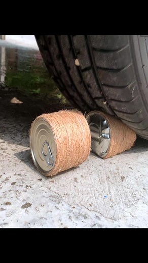 #experiment #VS #car #crunchy #crushing #crushingbycar #satisfying #asmr