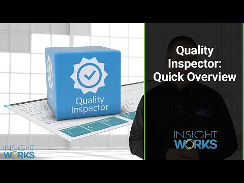 Quality Inspector - Quick Overview