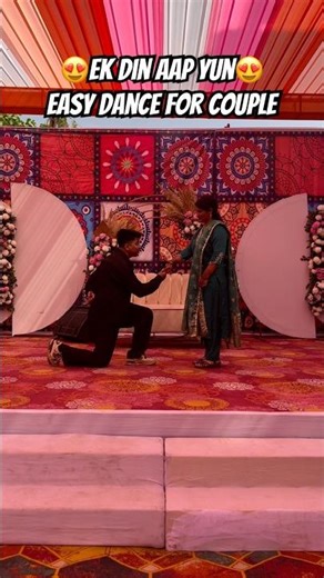 Ek Din Aap Yun Humko Mill Jaoge #couple #dance #choreography #shorts