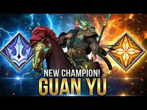 Guan Yu Full Kit Showcase & Skills Breakdown I Mango Watcher of Realms