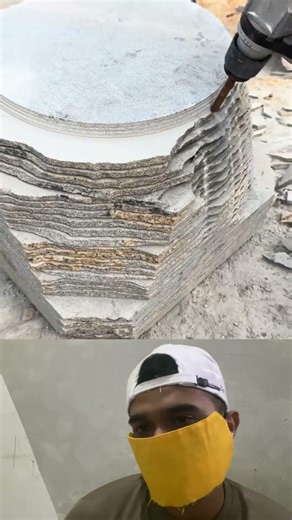 Rock Shaping Machine Is Insane