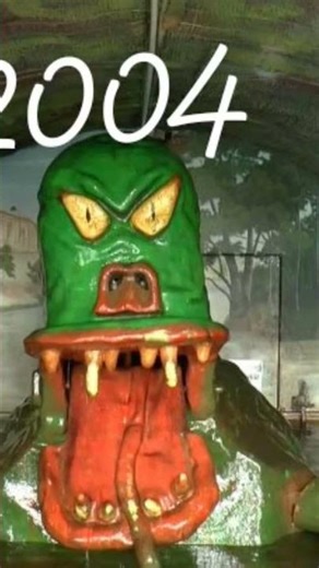 bert the bunyip [over the years] then vs now and eveloution