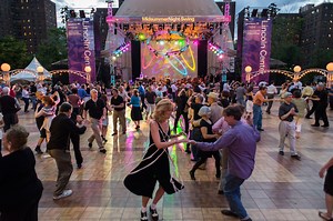 Midsummer Night Swing at Lincoln Center (SLIDE SHOW)