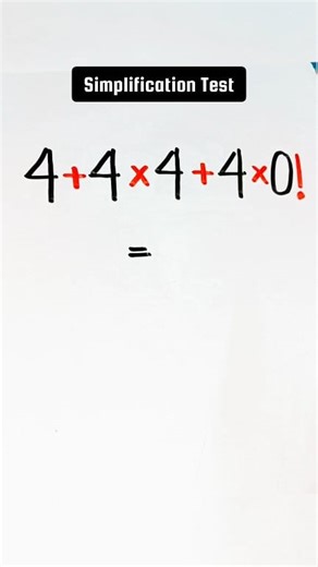 Simplification Math Test 💯 #learnwithankitabhatia #mathtest #mathchallenge | Learn with Ankita Bhatia
