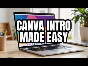 Make Engaging Video #Intros With Canva (FREE!)