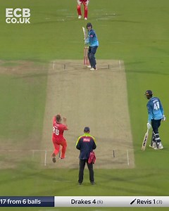 3.2M views · 10K reactions |  Thriller in the Roses match  Another last over finish  Yorkshire v Lancashire final over in full ⬇️ | England Cricket | Facebook