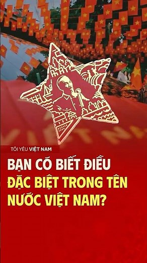 Vietnam and the unique and rare aspect of its very name.
