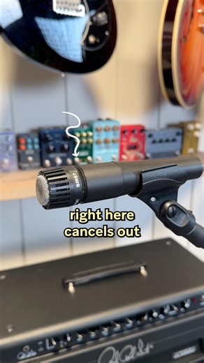 How to turn your Shure SM57 into an omnidirectional mic 🎤 #shure #shuresm57 #shuremic #microphone