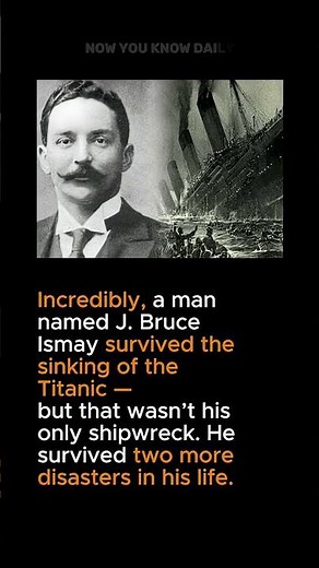 The Man Who Survived the Titanic — And Two Other Shipwrecks