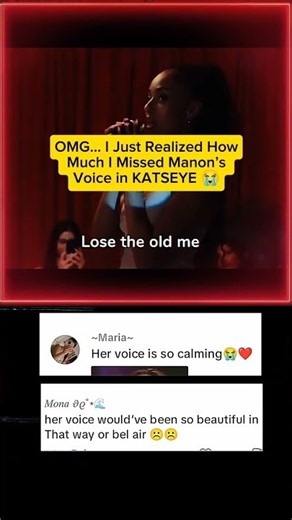 OMG… I Just Realized How Much I Missed Manon’s Voice in KATSEYE 😭 #KATSEYE #shorts #eyecon #manon