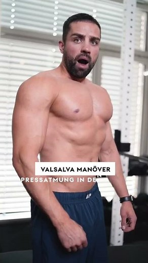 Breathing during strength training