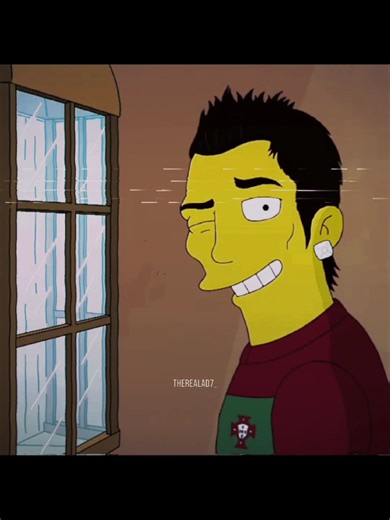 Ronaldo Meets The Simpsons: Fun Edits & Clips