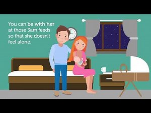 Breastfeeding animation - Helping mum and baby