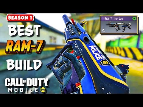 RAM7 Best Build For Rank Matches