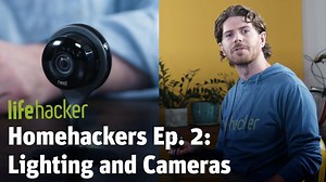 How to Set Up Smart Lighting and Wireless Security Cameras