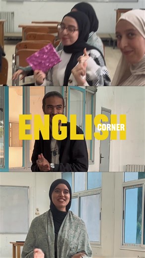 Engaging English Corner Sessions for Learning