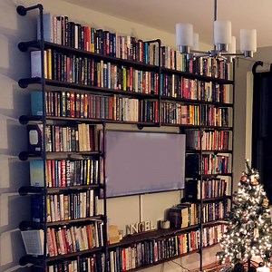 49K views · 243 reactions | Floor-To-Ceiling Industrial Bookshelves | Tasty Home | Facebook