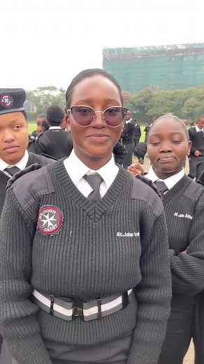 Limuru Girls Mpoooo! Your girls doing well at the National Cadets First Aid and Drill Compes hapa Starehe Boys Center #StJohnCadets #fyp #Fy #firstaid