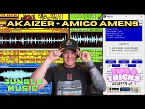 Making Jungle Loops with the Amen Break | Akaizer + Amigo Workflow