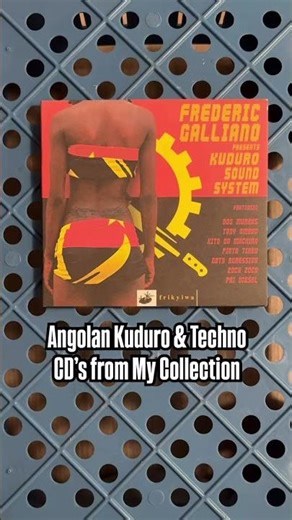 Angolan Kuduro CD's from my Collection