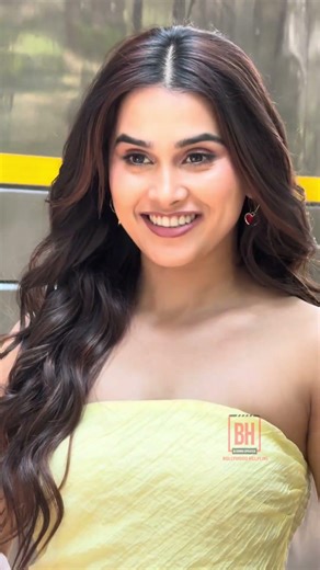 Anushka Kaushik Spotted In Mumbai At Mehboob Studios