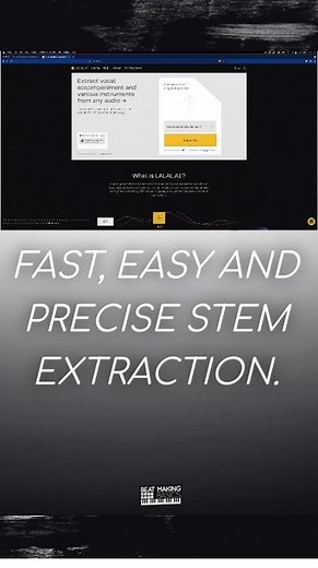 How To Separate Vocals, Drums, Bass, etc On ANY Audio File #shorts #beatmakingbasics #logicpro