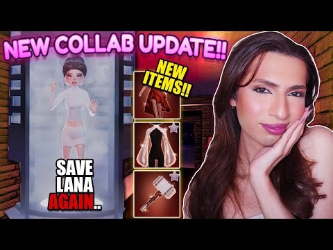 🔪😨 *NEW* FLEE THE FACILITY x DRESS TO IMPRESS UPDATE!! (JOIN FOR QUEST TUTORIAL + NEW ITEMS & CODES)