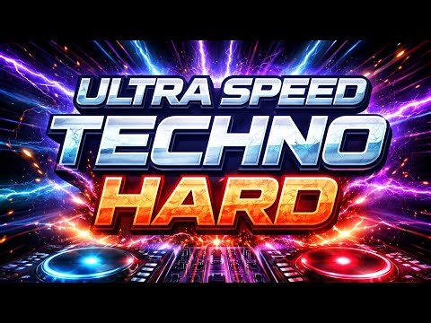 ULTRA SPEED HARD TECHNO 🔥 Dark European Warehouse Rave