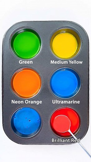 15K views · 110 reactions | Making new Colors..Satisfying Color Mixing #colormixing #satisfying #asmr #paintmixing #art | Painting Academy | Facebook