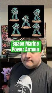 Space Marine Power Armour #warhammer40k #horusheresy #spacemarine2 #warhammer