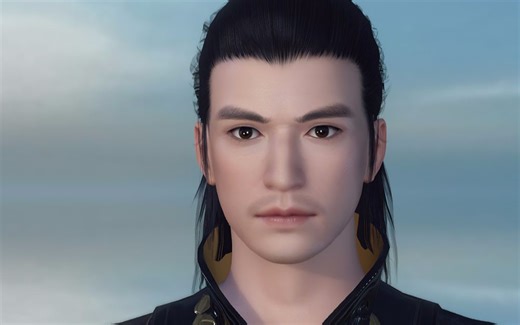 【逆水寒首届捏脸大赛】我竟然在逆水寒里捏了一个金城武