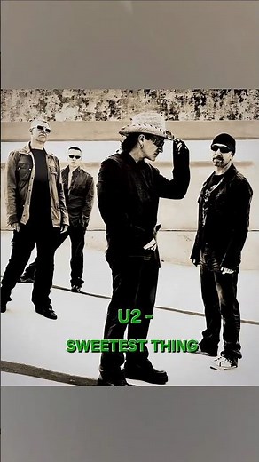 U2 - Sweetest Thing